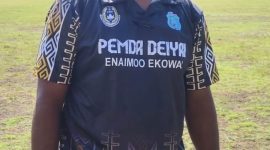 Lafri Pakage Asisten pelatih Persidei Deiyai