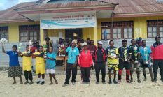 SMANSA CUP I Sukses Digelar, Ajang Persahabatan dan Pencarian Bakat Olahraga Pelajar Deiyai