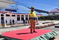 Pemerintah Kabupaten Deiyai resmi melepas punggawa Persidei FC untuk berlaga di Liga 4 Indonesia - Piala Gubernur Papua Tengah