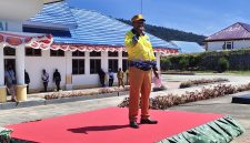 Pemerintah Kabupaten Deiyai resmi melepas punggawa Persidei FC untuk berlaga di Liga 4 Indonesia - Piala Gubernur Papua Tengah