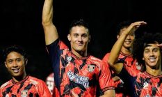 Tornado Kendal Bungkam Persipura Jayapura dalam Laga Sengit