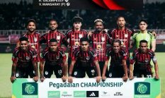 Persipura Jayapura Tundukkan PSIS Semarang 3-1 di Stadion Lukas Enembe