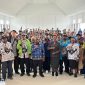 Foto bersama usai Rapat Evaluasi dan Sosialisasi Kebijakan Pendidikan Tahun 2026 yang digelar Dinas Pendidikan Kabupaten Deiyai di Aula BKPSDM Kabupaten Deiyai, Kamis (7/5/2026). 