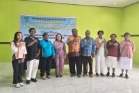 Dinas Kesehatan Kabupaten Deiyai melalui Bidang Kesmas menggelar evaluasi kematian ibu dan bayi di ruang pertemuan Dinkes Deiyai, Kamis (7/5/2026), sebagai upaya menekan angka kematian ibu dan bayi di wilayah tersebut.
