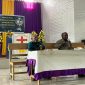 MRP Papua Tengah melalui Pokja Agama menggelar pertemuan penjaringan aspirasi masyarakat agama Kabupaten Deiyai dan diskusi buku “Rayu Dewi Themis di Dunia Maya” di Gereja Kingmi Jemaat Bahtera Bomou III, Kampung Yibagouyoweta, Selasa (12/05/2026).