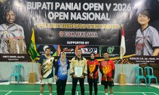 PBSI Kabupaten Deiyai Raih Juara I Kategori B pada Bupati Paniai Open V 2026