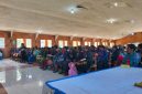 Kaum Perempuan dari enam klasis Kordinator KINGMI Deiyai mengikuti ibadah dan seminar pembinaan di Gedung gereja KINGMI Bethel Gakokebo Klasis Tigi utara, Jumat, 19/6/2026. 