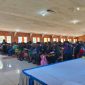 Kaum Perempuan dari enam klasis Kordinator KINGMI Deiyai mengikuti ibadah dan seminar pembinaan di Gedung gereja KINGMI Bethel Gakokebo Klasis Tigi utara, Jumat, 19/6/2026. 