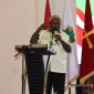 Ketua Komda Pemuda Katolik Papua Tengah, Tino Mote. 