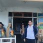 Kepala Dinas Kesehatan Fransina Rumbiak Mote, S. KM. M.Kes saat mengunjungi Puskesmas Kokobaya, Rabu, 24/6/2026. 