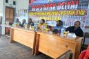 DPRK Deiyai Wilayah Pemilihan Distrik Tigi menyerap aspirasi masyarakat Distrik Tigi, Jumat, 26/6/2026. 