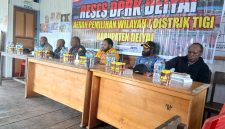 DPRK Deiyai Wilayah Pemilihan Distrik Tigi menyerap aspirasi masyarakat Distrik Tigi, Jumat, 26/6/2026. 
