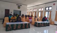 Suasa rapat berlangsung di aula sekda kabupaten Deiyai, Kamis, 2/7/2026