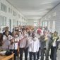 Bupati Deiyai Melkianus Mote, ST, bersama tim surveior LARSQI dan jajaran RSUD Deiyai. 
