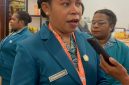 Ketua TP PKK Kabupaten Deiyai, Fransina Rumbiak Mote, S.K.M., M.K.M., menghadiri puncak Peringatan Hari Kesatuan Gerak (HKG) PKK ke-54 Tahun 2026 di Makassar.