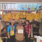 Ketua Dekranasda Kabupaten Deiyai, Fransina Rumbiak Mote, S.KM., M.K.M., dan Tim menerima Piagam Penghargaan sebagai Peserta Pameran HUT ke-46 Dekranas Tahun 2026 di Makassar.