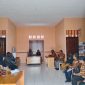 Tim Dinas Koperasi UKM Bidang Perindustrian Provinsi Papua Tengah saat melakukan pendataan tenaga kerja industri dan kunjungan kerja di Kantor Dinas Perindustrian dan Perdagangan (Disperindag) Kabupaten Deiyai, Selasa (14/7/2026).
