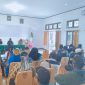 Suasana technical meeting turnamen futsal antar OPD di Aula Setda Deiyai, Selasa (14/7), menjelang pembukaan pertandingan yang digelar Rabu (15/7).