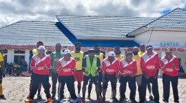 Bupati Deiyai, Melkianus Mote, secara resmi membuka rangkaian lomba dan pertandingan dalam rangka memperingati HUT ke-81 Kemerdekaan Republik Indonesia di halaman Kantor Bupati Deiyai, Rabu (15/7/2026).