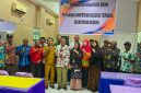 Asisten III Sekda Deiyai Daniel Bunai, S.E., S.T bersama, Peserta seleksi Sekda dan Panitia seleksi di Nabire, 17/7/2026.