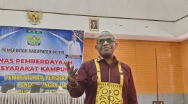Bupati Deiyai Melkianus Mote, ST 