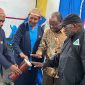 Wakil Bupati Deiyai Ayub Pigome membuka Konfercab IV WKRI Paroki St. Yohanis Pemandi Waghete di Waghete, Rabu (6/8/2026).