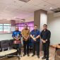 Kepala DPMK Kabupaten Deiyai, Dr. Ferdinant Pakage, M.M., M.AP., di dampingi staff saat melakukan koordinasi dengan KPP Pratama Timika, Kamis (6/8/2026),