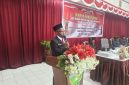 Bupati Deiyai, Melkianus Mote, menyampaikan tanggapan terhadap pandangan umum Fraksi PKB dalam rapat paripurna pembahasan Raperda Perubahan APBD Tahun Anggaran 2026 di Aula Sekretariat DPRK Deiyai, Kamis (13/8/2026).