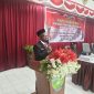Bupati Deiyai, Melkianus Mote, menyampaikan tanggapan atas pandangan umum fraksi-fraksi DPRD dalam Sidang Paripurna DPRD Kabupaten Deiyai terkait pembahasan Raperda tentang Perubahan APBD Tahun Anggaran 2026 di ruang sidang DPRD Kabupaten Deiyai.