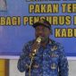 Pelipus Goo secara resmi membuka kegiatan Bimbingan Teknis Peternakan Babi bagi pengurus BUMDes dari 67 kampung di Kabupaten Deiyai.