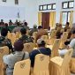 Bupati Deiyai bersama unsur Kodim 1703/Deiyai, Polres Deiyai, BPBD dan perangkat daerah mengikuti rapat koordinasi Satgas Penanggulangan Kekeringan/Kemarau di Aula Rapat Bagian Umum Setda Kabupaten Deiyai, Senin (31/8/2026).