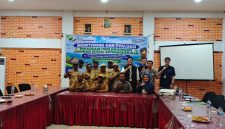 Kepala BPJS Ketenagakerjaan Cabang Nabire Muslika bersama jajaran Pemkab Deiyai mengikuti monitoring dan evaluasi pendataan calon peserta Jamsostek bagi pekerja rentan, tenaga non-ASN dan aparatur kampung di Kabupaten Nabire, Selasa (15/9/2026).