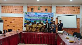 Kepala BPJS Ketenagakerjaan Cabang Nabire Muslika bersama jajaran Pemkab Deiyai mengikuti monitoring dan evaluasi pendataan calon peserta Jamsostek bagi pekerja rentan, tenaga non-ASN dan aparatur kampung di Kabupaten Nabire, Selasa (15/9/2026).