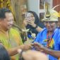 Saat Mendagri Tito Karnavian mengunjungi Stand Pameran Kabupaten Deiyai, 27/9/2026.