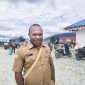 Mando Mote, S.IP kepala Dinas Ketahanan Pangan Kabupaten Deiyai. 