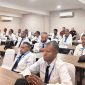 Suasana pelaksanaan Diklat Pembentukan Jabatan Fungsional Auditor Ahli Pertama bagi 25 peserta Orang Asli Papua (OAP) asal Kabupaten Deiyai di Hotel Carmel, Nabire, Papua Tengah. 