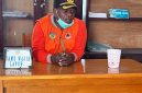 Ketua Satgas Penanggulangan Bencana Kekeringan Kabupaten Deiyai Daniel Mote, S.H