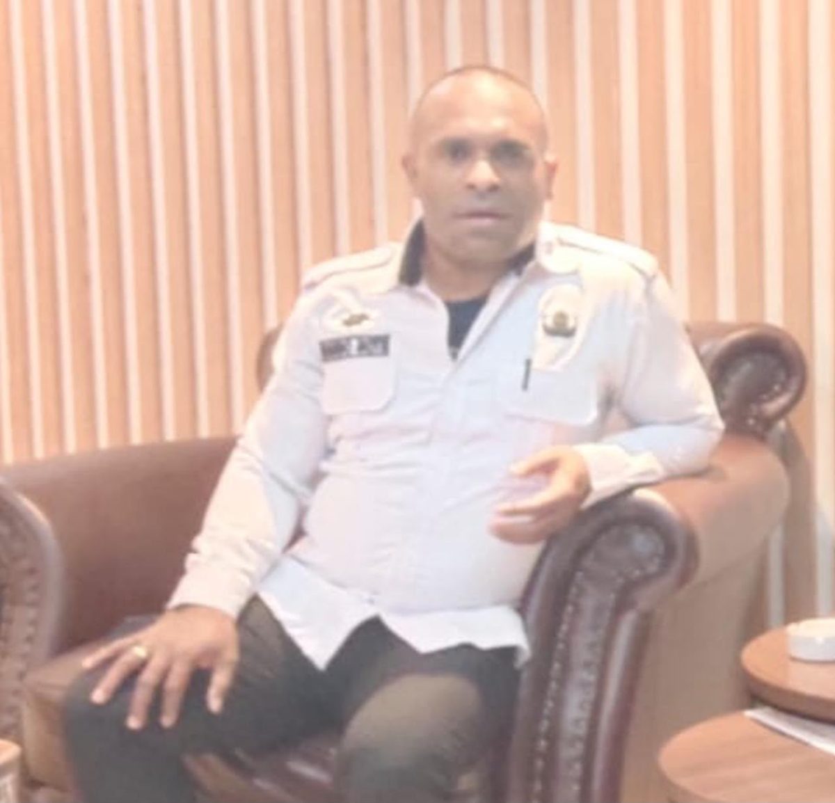 Mando Mote, S.IP Kepala Dinas Ketahanan Pangan Kabupaten Deiyai Papua. 