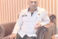 Mando Mote, S.IP Kepala Dinas Ketahanan Pangan Kabupaten Deiyai Papua. 